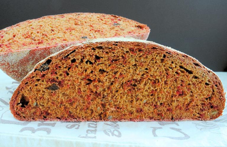 Beetroot Bread Recipe Cuisine Fiend